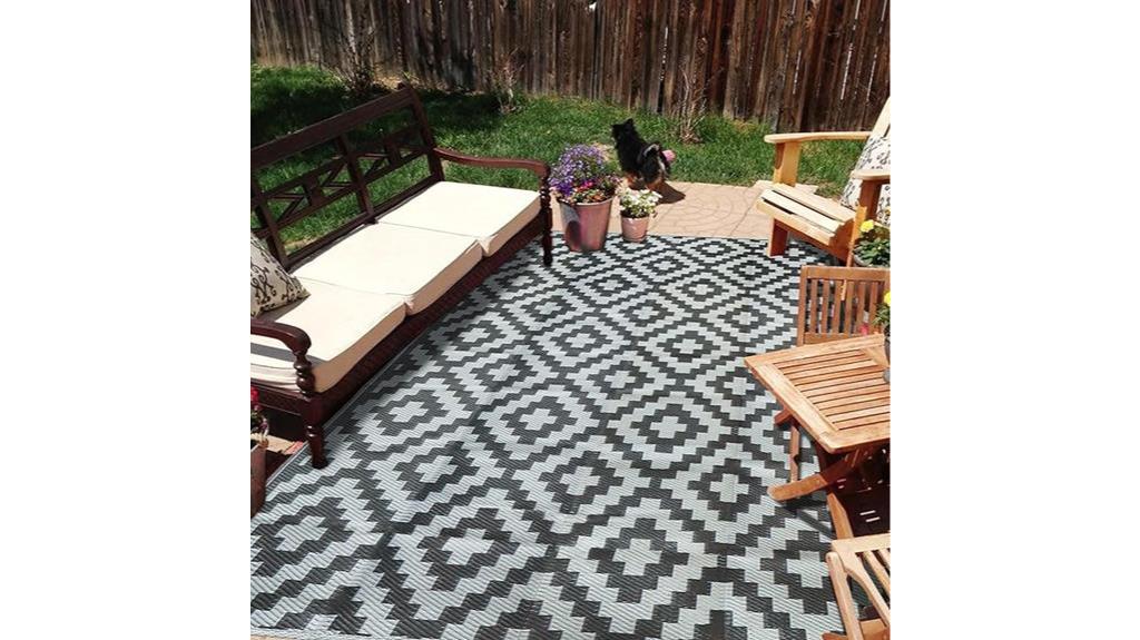 large reversible outdoor mat