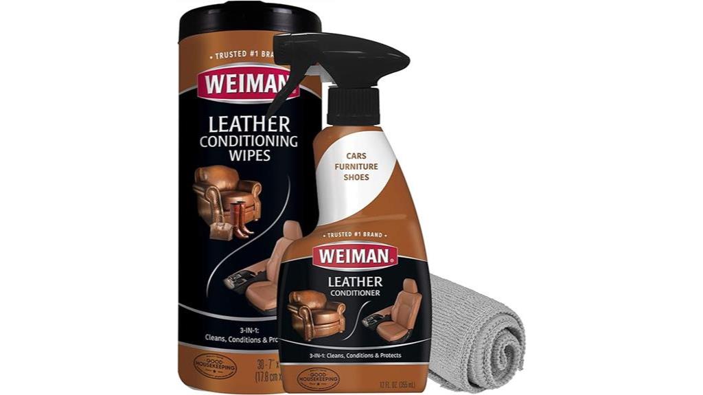 leather care cleaning kit