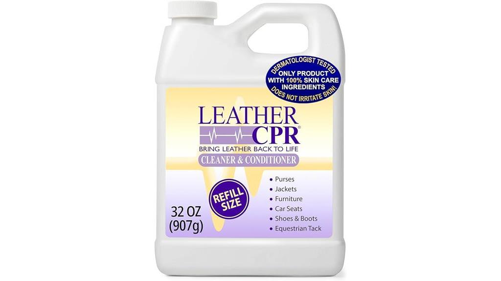 leather cleaner and conditioner