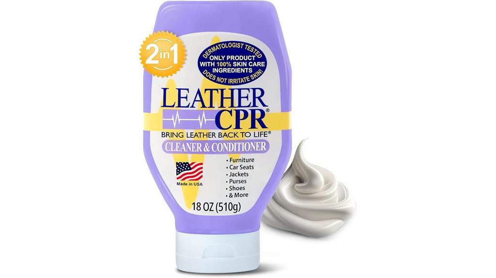 leather cleaner and conditioner