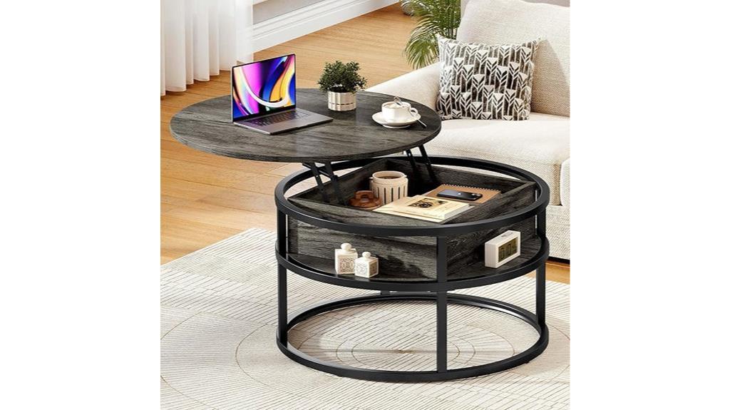 lift top coffee table