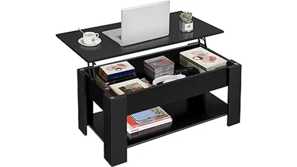 lift top coffee table