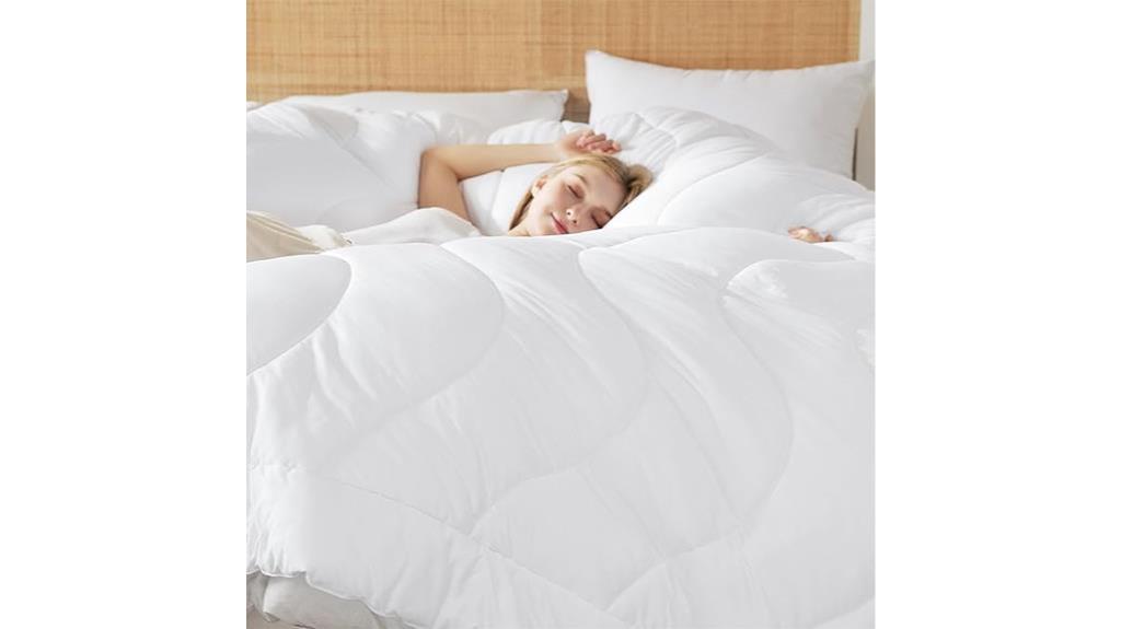 lightweight queen duvet insert