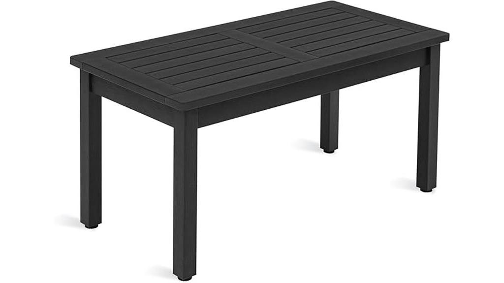 lue bona patio coffee table