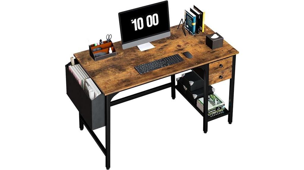 lufeiya 40 inch desk drawers