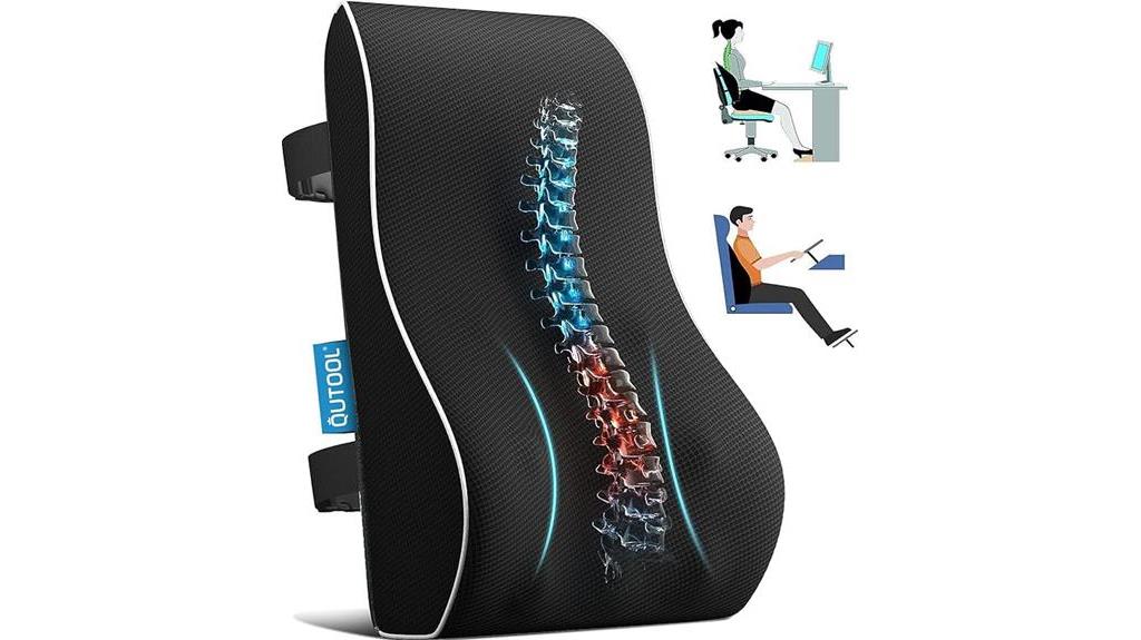 lumbar support pillow advantage