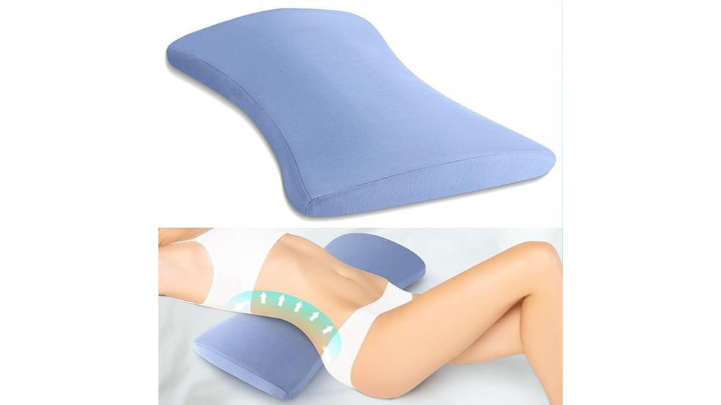 lumbar support pillow benefits