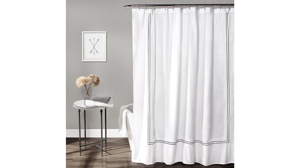 lush decor shower curtain