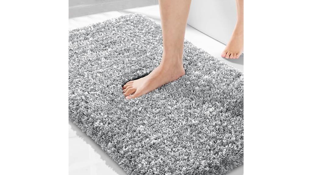 luxury non slip bath mats