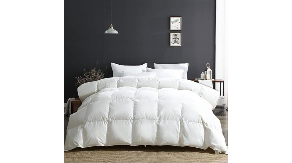 luxury organic cotton comforter