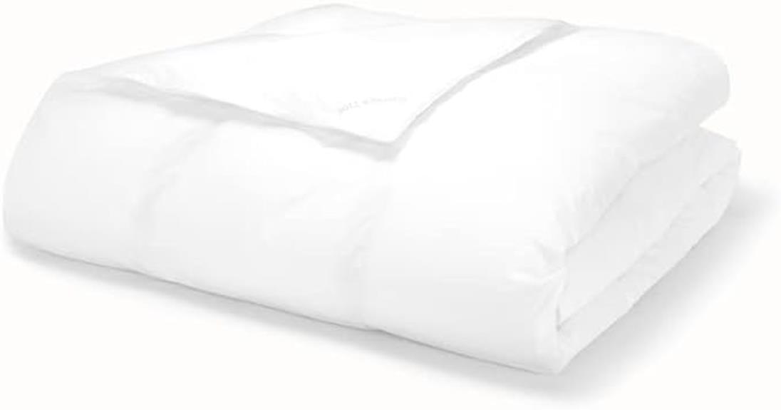 luxury organic cotton duvet