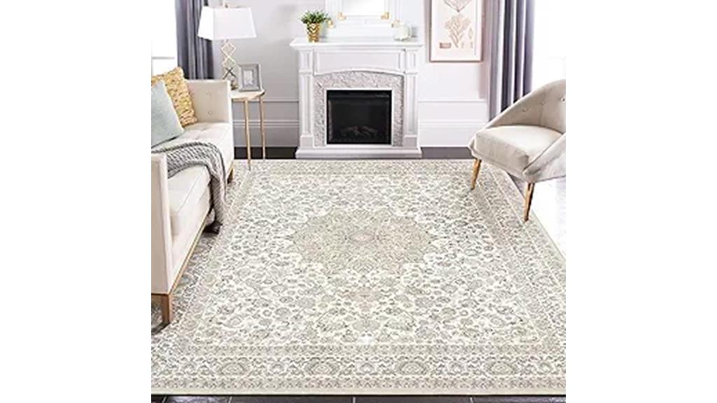 machine washable area rug