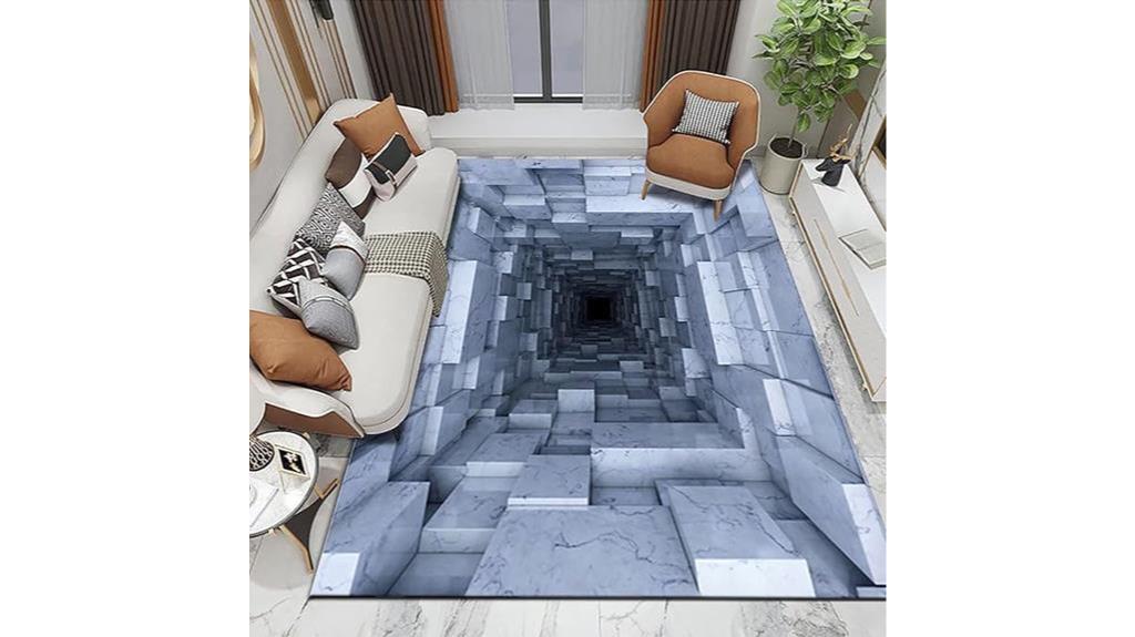 marble brick kids carpet