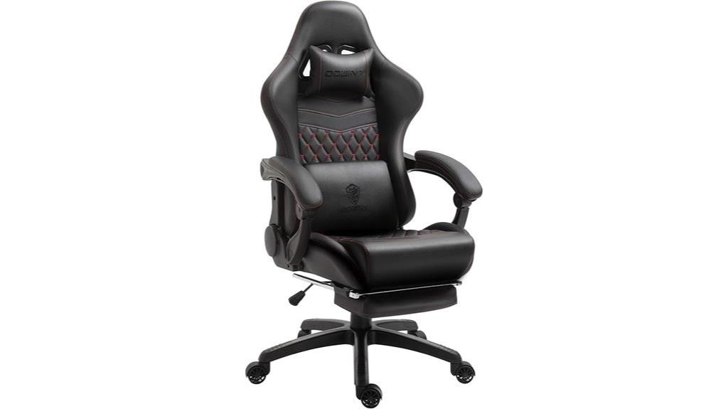 massage equipped gaming chair