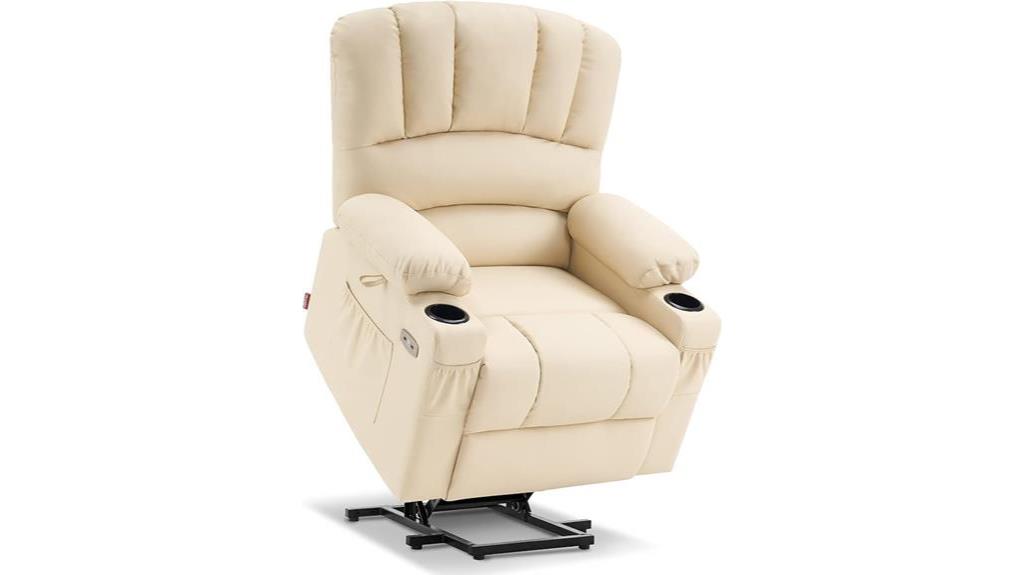 massage heat recliner chair