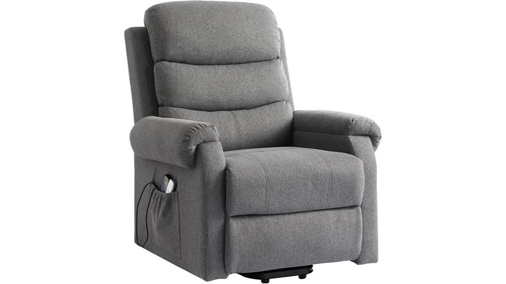 massage heat recliner chair