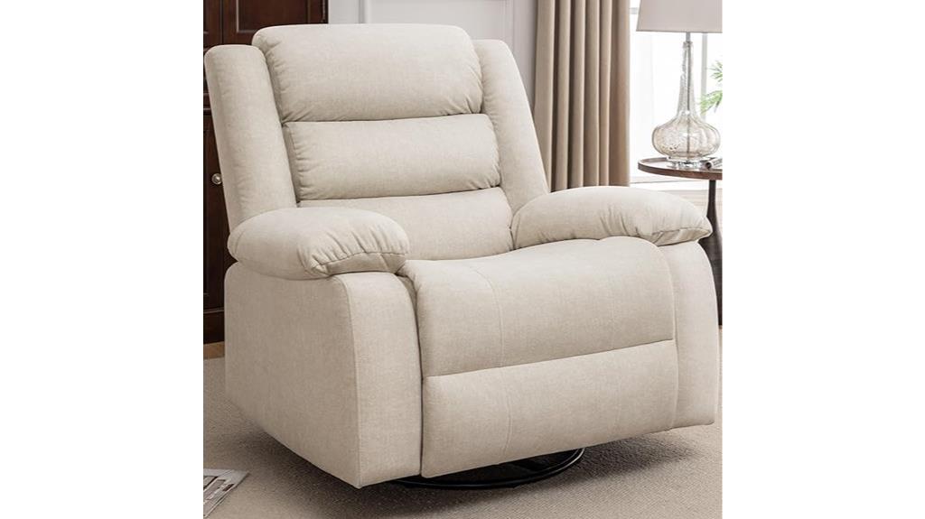 massage heat recliner chair