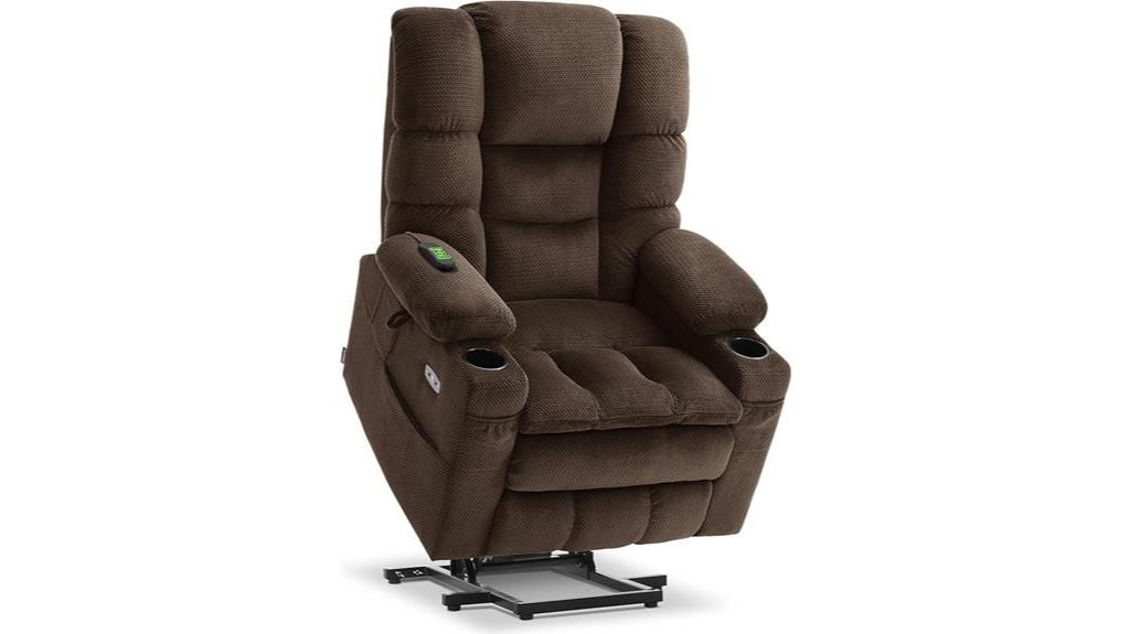 massage heating lift recliner