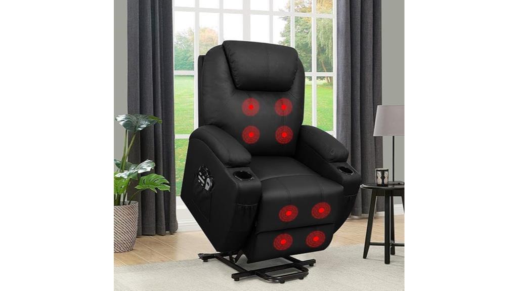 massage recliner for elderly