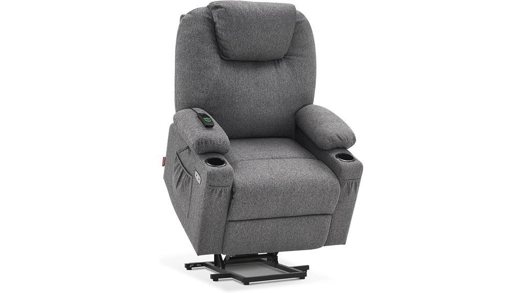 mcombo power lift recliner