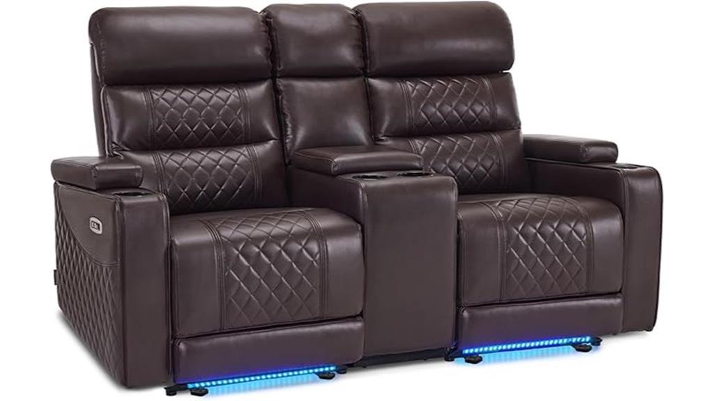 mcombo recliner loveseat sofa