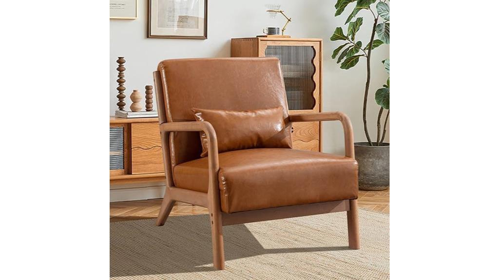 mid century modern chair