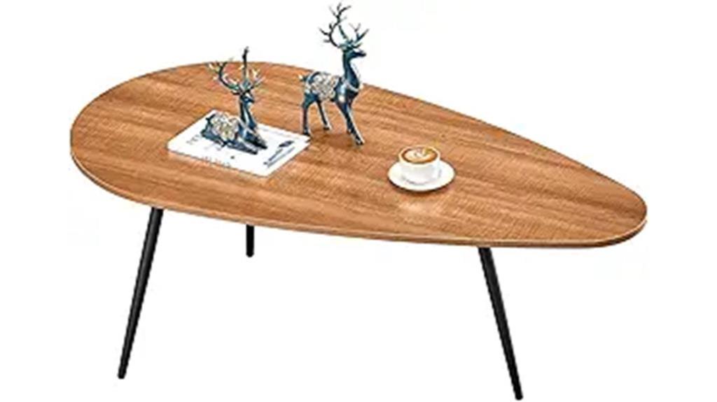 mid century modern table