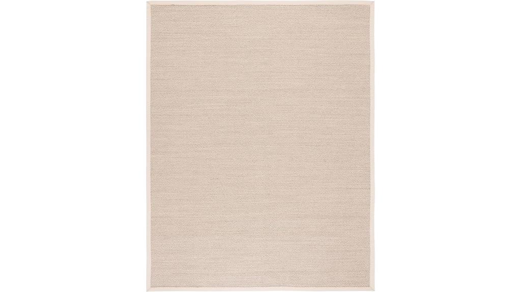 natural fiber area rug