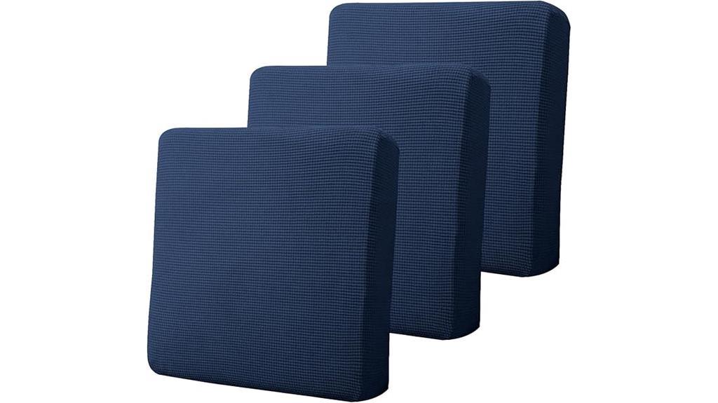 navy blue couch covers