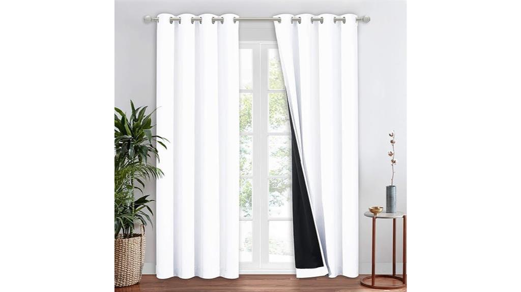 nicetown blackout curtain panel