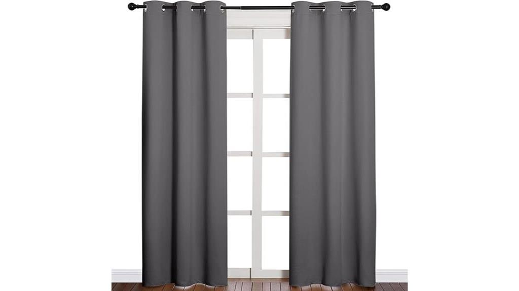 noise reducing blackout curtains