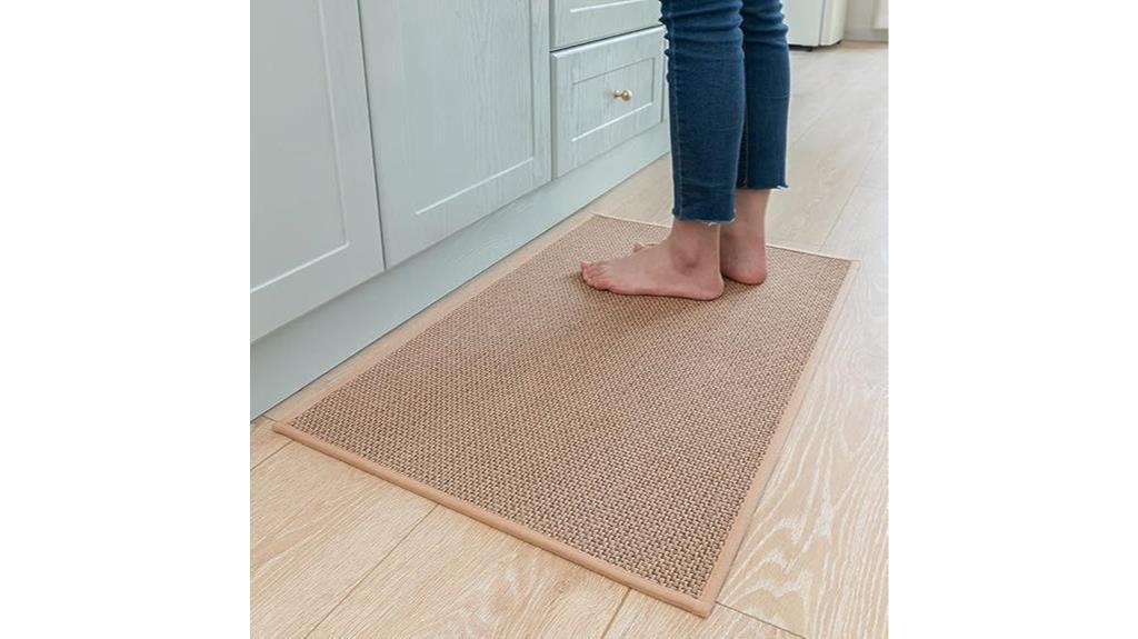 non skid washable kitchen rugs