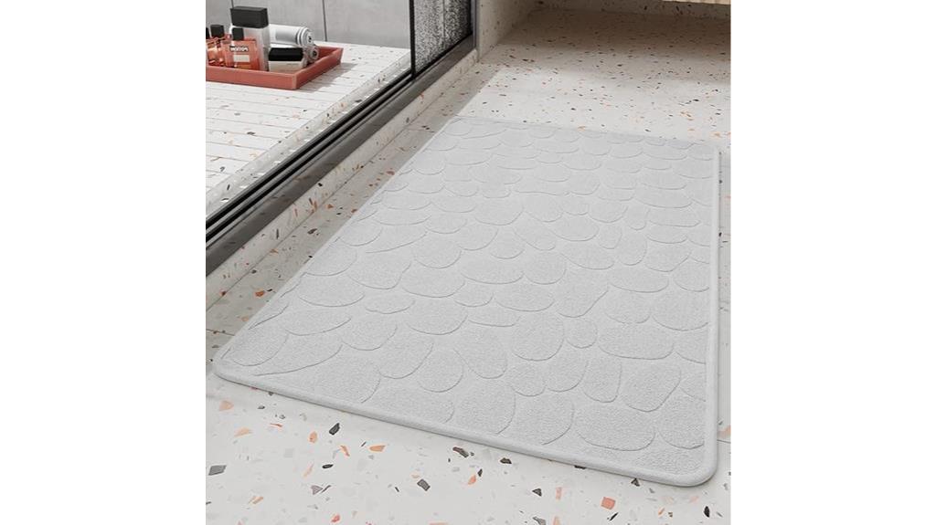 non slip bathroom floor mat