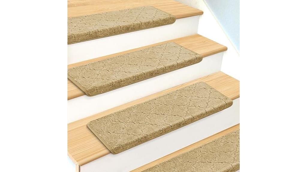 non slip carpet stair treads