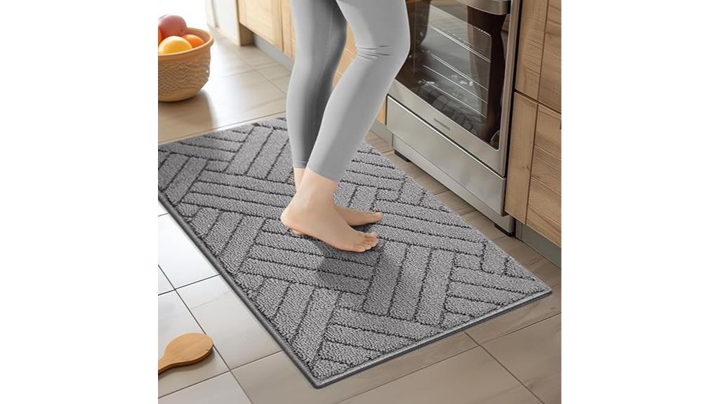 non slip kitchen floor mats