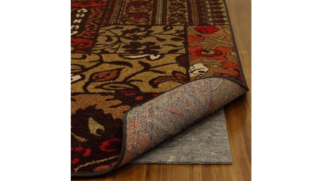 non slip rug pad 8x10