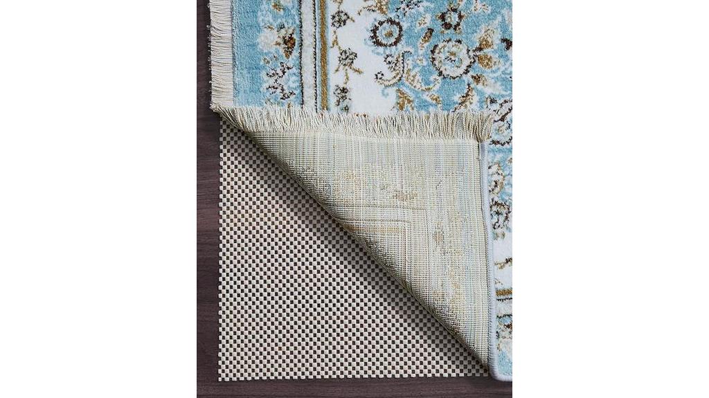 non slip rug pad 8x10