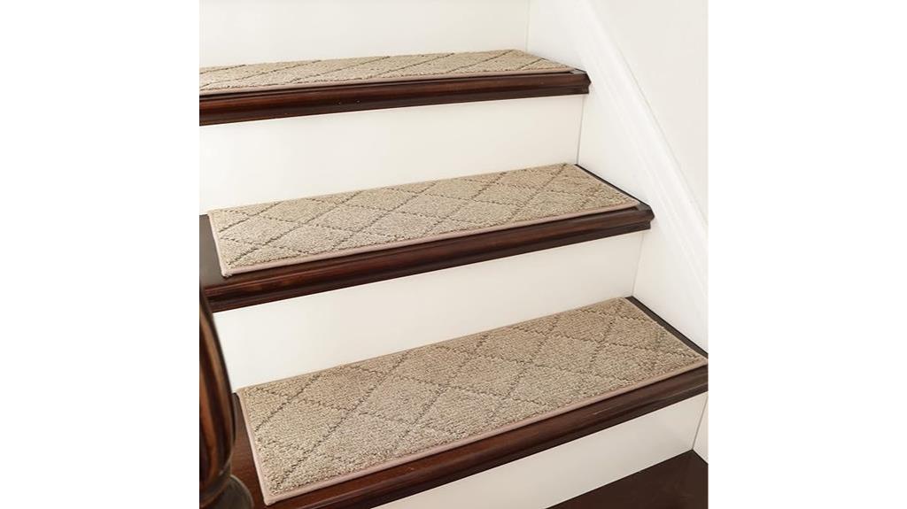 non slip stair carpet treads