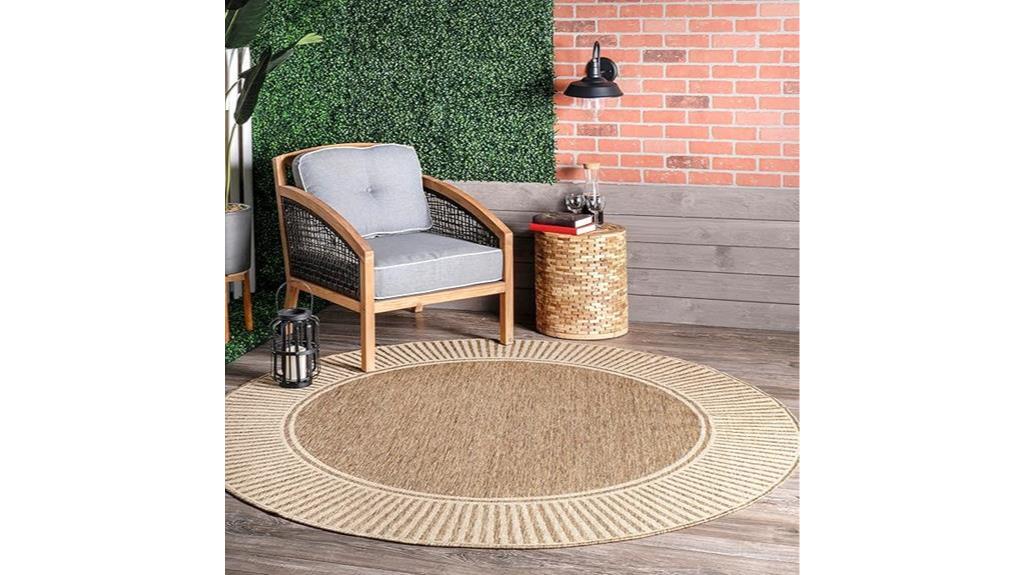 nuloom round outdoor rug