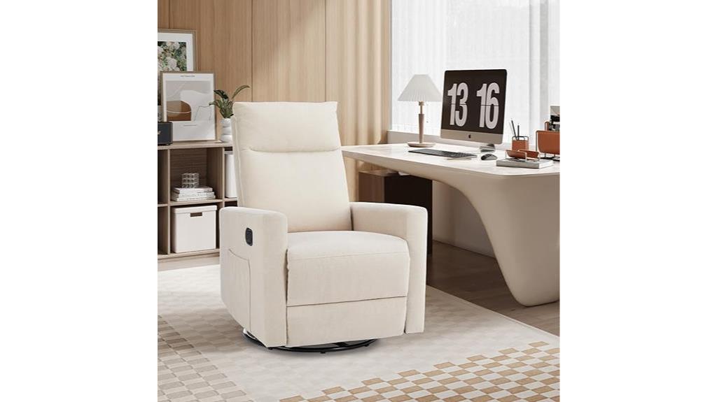 nursery living room recliner