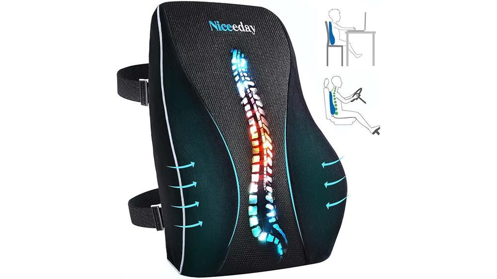 office chair lumbar support