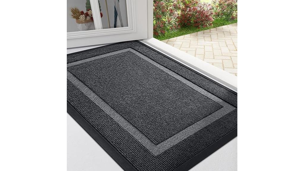 olanly entrance door mat