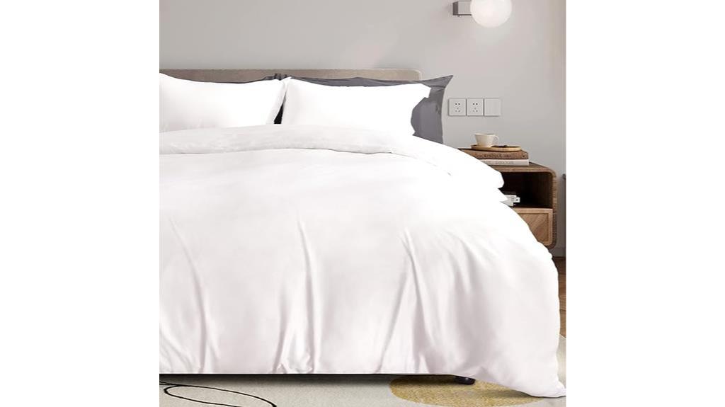 organic bamboo duvet set