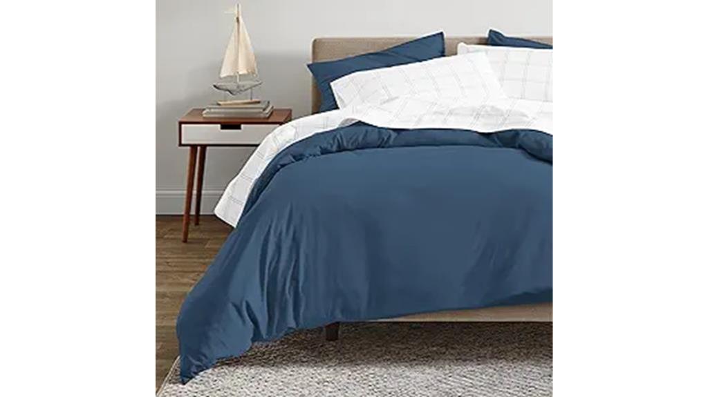 organic cotton duvet cover set