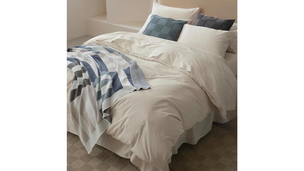 organic cotton duvet set