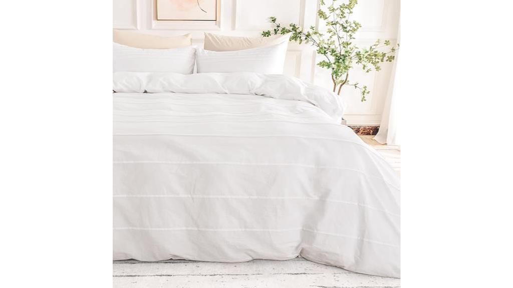 organic cotton duvet set