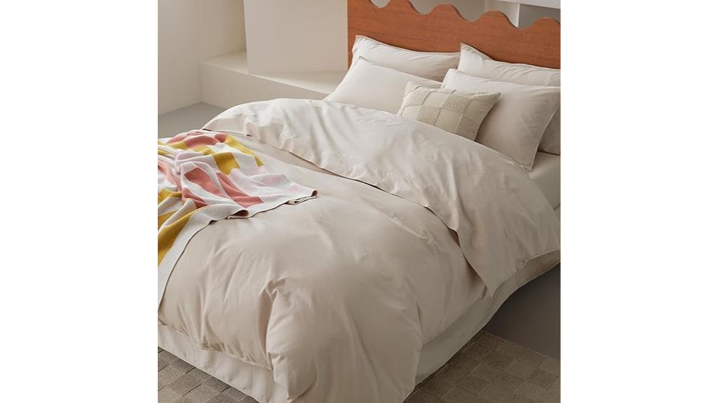 organic cotton king duvet