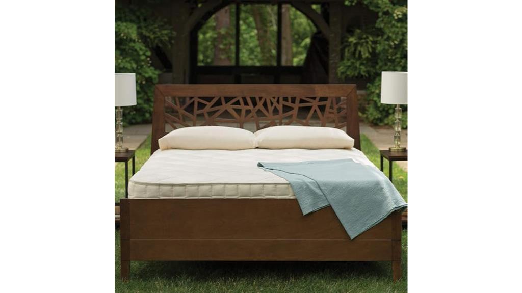 organic king hybrid mattress