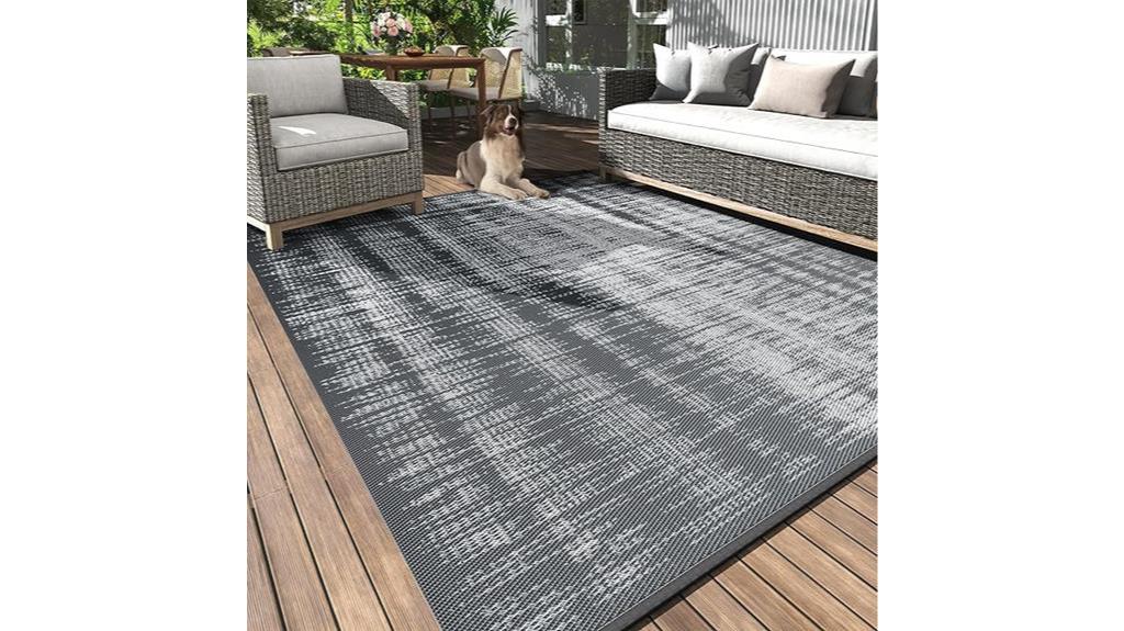 outdoor waterproof rug 6x9