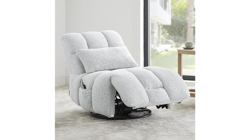 oversized power recliner chair